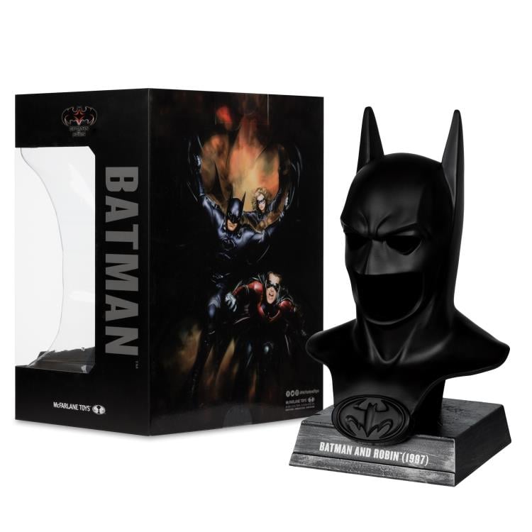 Batman and Robin Batman Cowl 1/3 Scale Replica Gallery Image 9