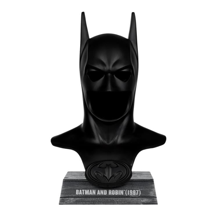 Batman and Robin Batman Cowl 1/3 Scale Replica Gallery Image 6