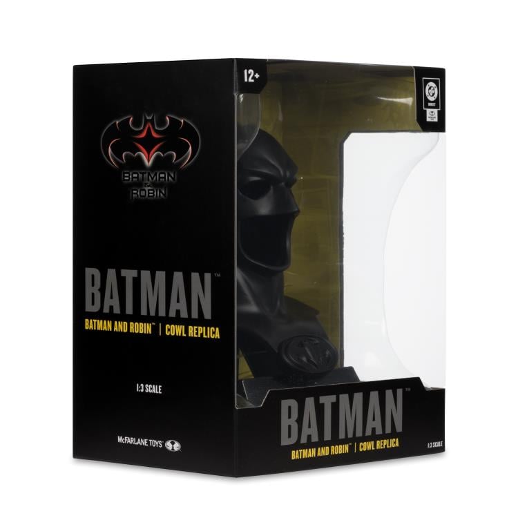Batman and Robin Batman Cowl 1/3 Scale Replica Gallery Image 11