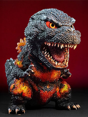 Godzilla vs. Destoroyah Mega Eggmon Series 30th Anniversary