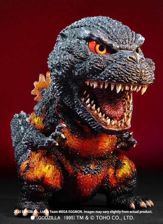 Godzilla vs. Destoroyah Mega Eggmon Series 30th Anniversary