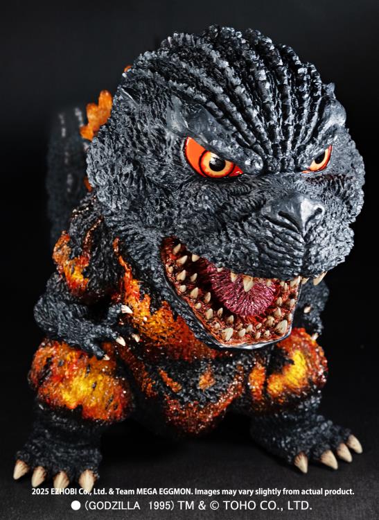 Godzilla vs. Destoroyah Mega Eggmon Series 30th Anniversary