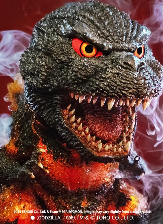 Godzilla vs. Destoroyah Mega Eggmon Series 30th Anniversary