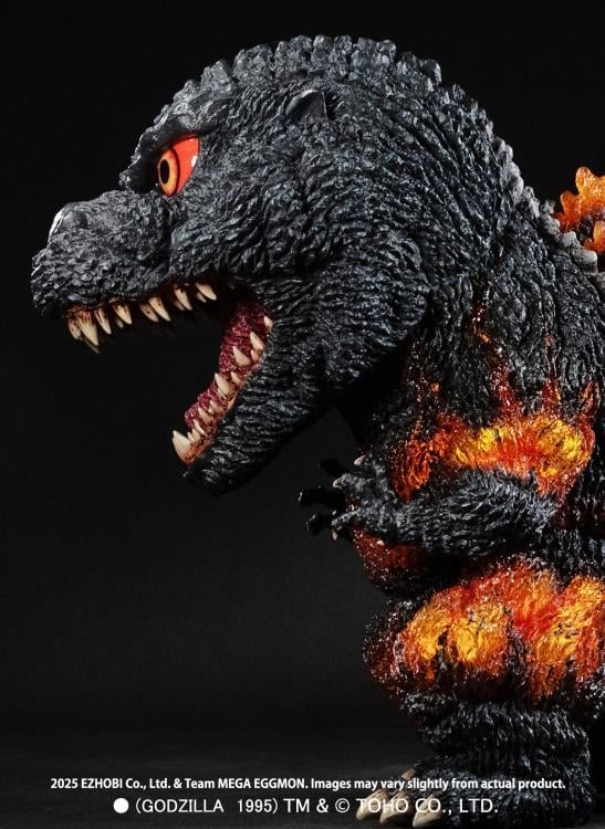 Godzilla vs. Destoroyah Mega Eggmon Series 30th Anniversary