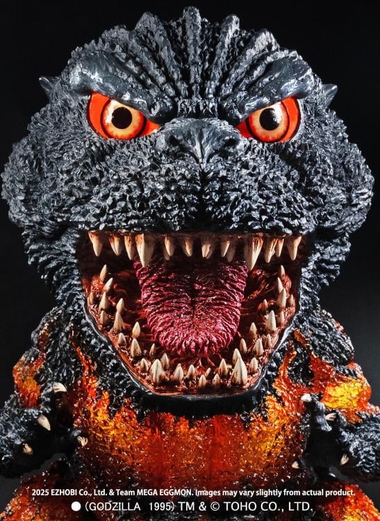 Godzilla vs. Destoroyah Mega Eggmon Series 30th Anniversary