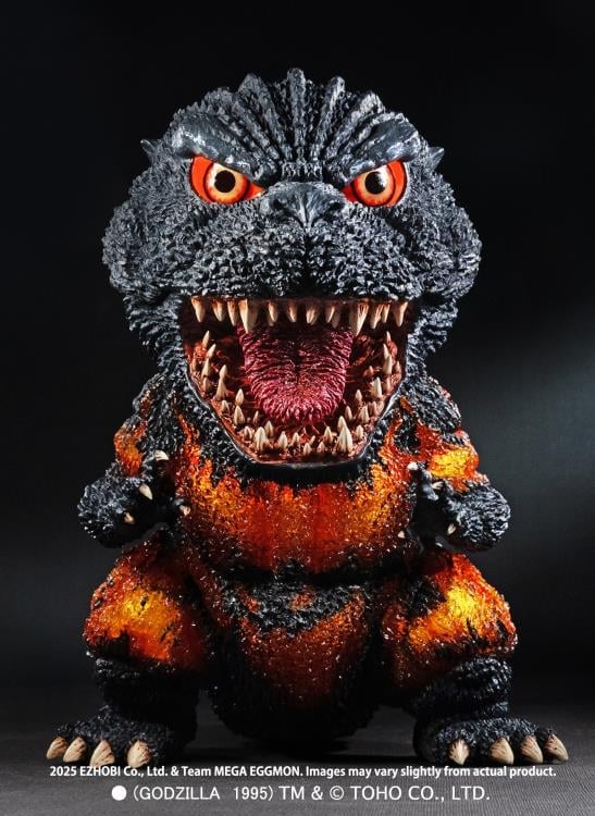Godzilla vs. Destoroyah Mega Eggmon Series 30th Anniversary