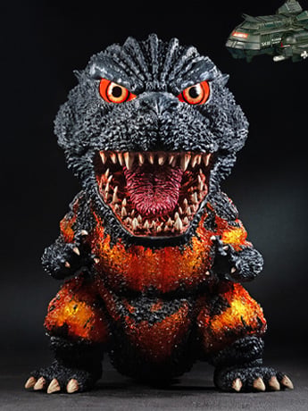 海*丼様 EXゴモラ 劇場限定 フィギュア Godzilla vs. Destoroyah Mega Eggmon Series 30th Anniversary