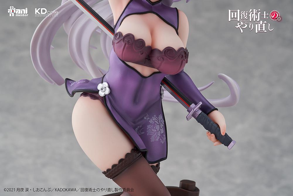 Redo of Healer KD Colle Kureha (Chinese Dress Ver.) 1/7 Scale Figure Gallery Image 11
