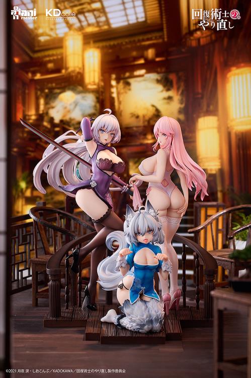 Redo of Healer KD Colle Kureha (Chinese Dress Ver.) 1/7 Scale Figure Gallery Image 14