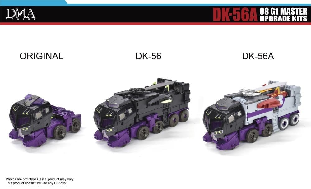 DK-56A 08 G1 Master Upgrade Kit Gallery Image 6