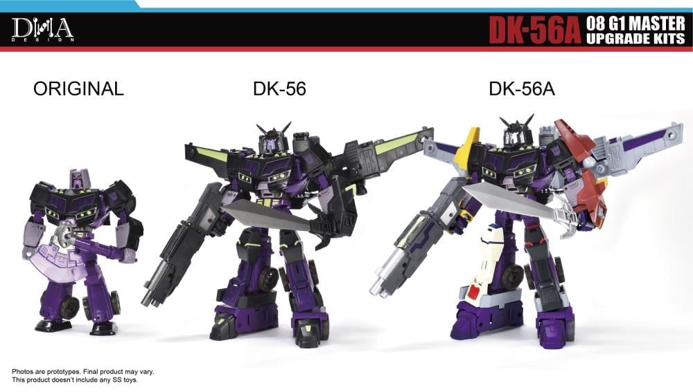 DK-56A 08 G1 Master Upgrade Kit Gallery Image 4