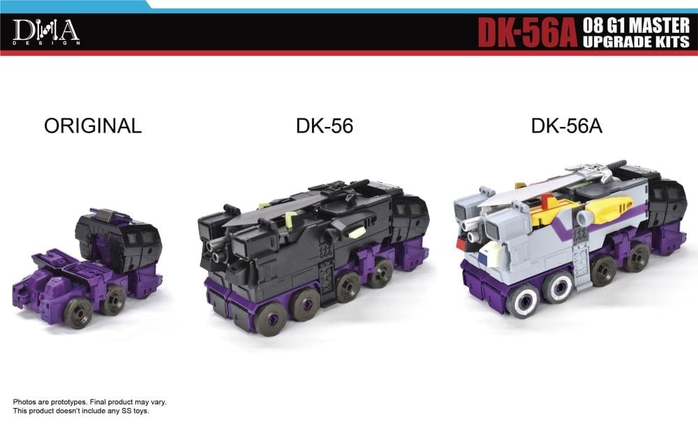 DK-56A 08 G1 Master Upgrade Kit Gallery Image 7