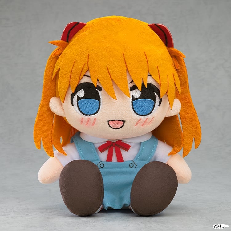 asuka〈ちびぬい服〉 Rebuild of Evangelion Kuripan Asuka Shikinami Langley (School