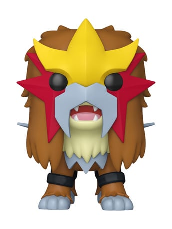 Pokemon Pop! Games #1070 Jumbo Entei Exclusive Limited Edition Gallery Image 2