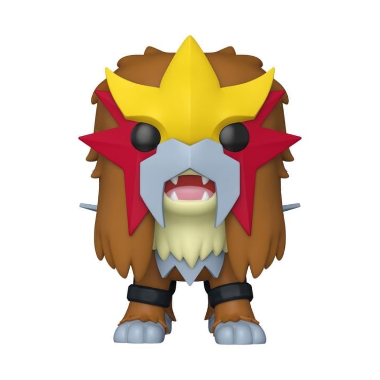 Pokemon Pop! Games #1070 Jumbo Entei Exclusive Limited Edition Gallery Image 3