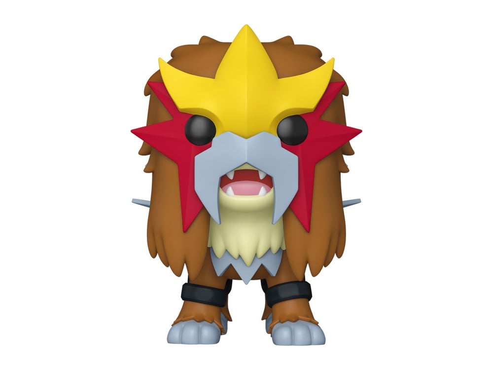 Pokemon Pop! Games #1070 Jumbo Entei Exclusive Limited Edition Gallery Image 1
