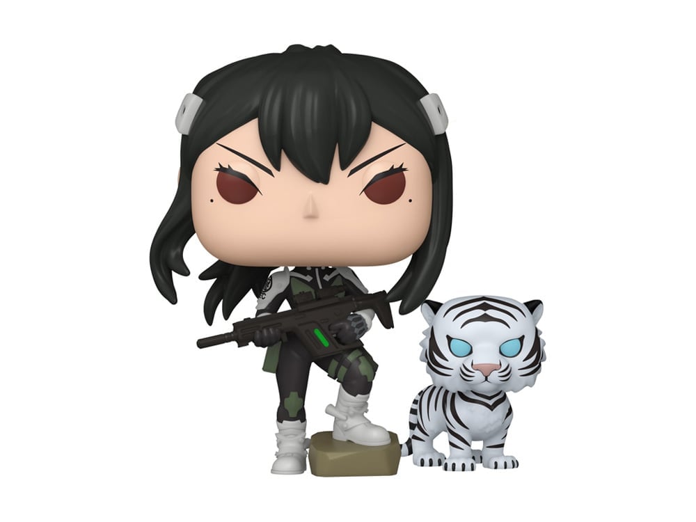Kaiju No. 8 Pop! Animation #2085 Mina Ashiro & Bakko Exclusive Limited Edition Gallery Image 1
