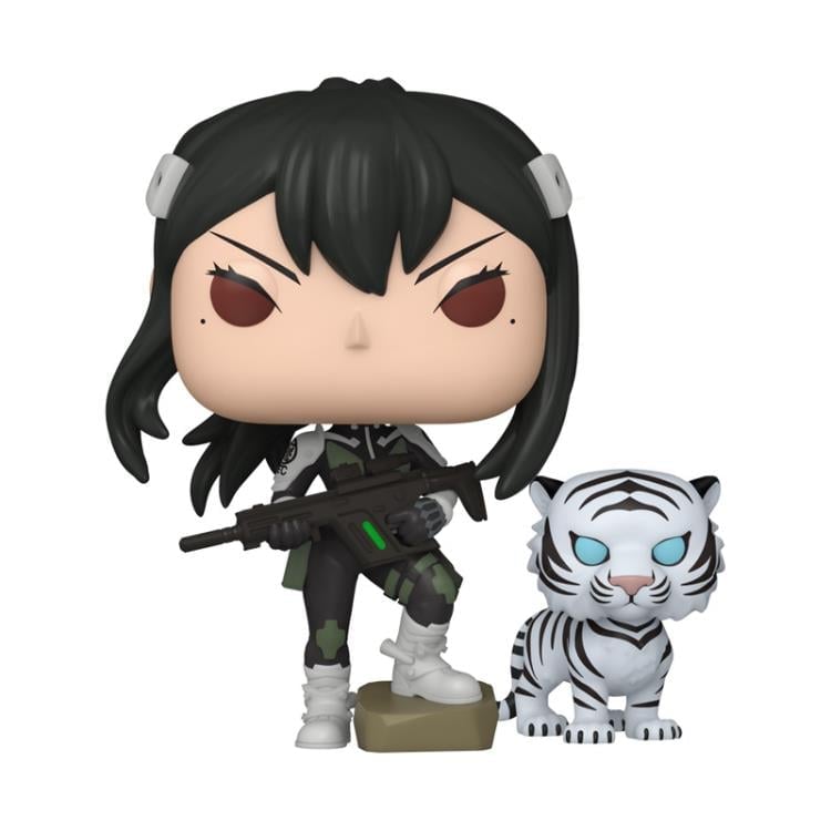 Kaiju No. 8 Pop! Animation #2085 Mina Ashiro & Bakko Exclusive Limited Edition Gallery Image 3