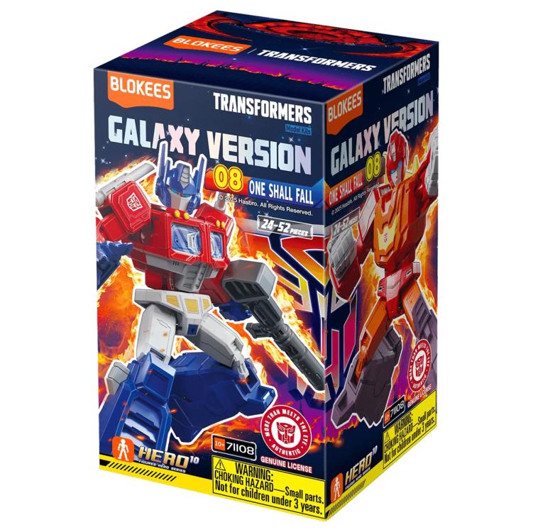 Transformers G1 Galaxy Version Vol. 8 One Shall Fall Boxed Set of