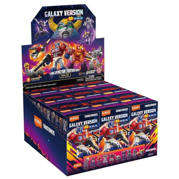 Transformers G1 Galaxy Version Vol. 8 One Shall Fall Boxed Set of