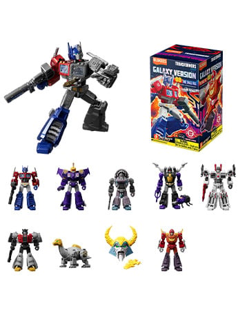 トランスフォーマー Galaxy Version 変形金剛 群星版第8弾 正規品 Transformers G1 Galaxy Version Vol. 8 One Shall Fall Boxed Set of