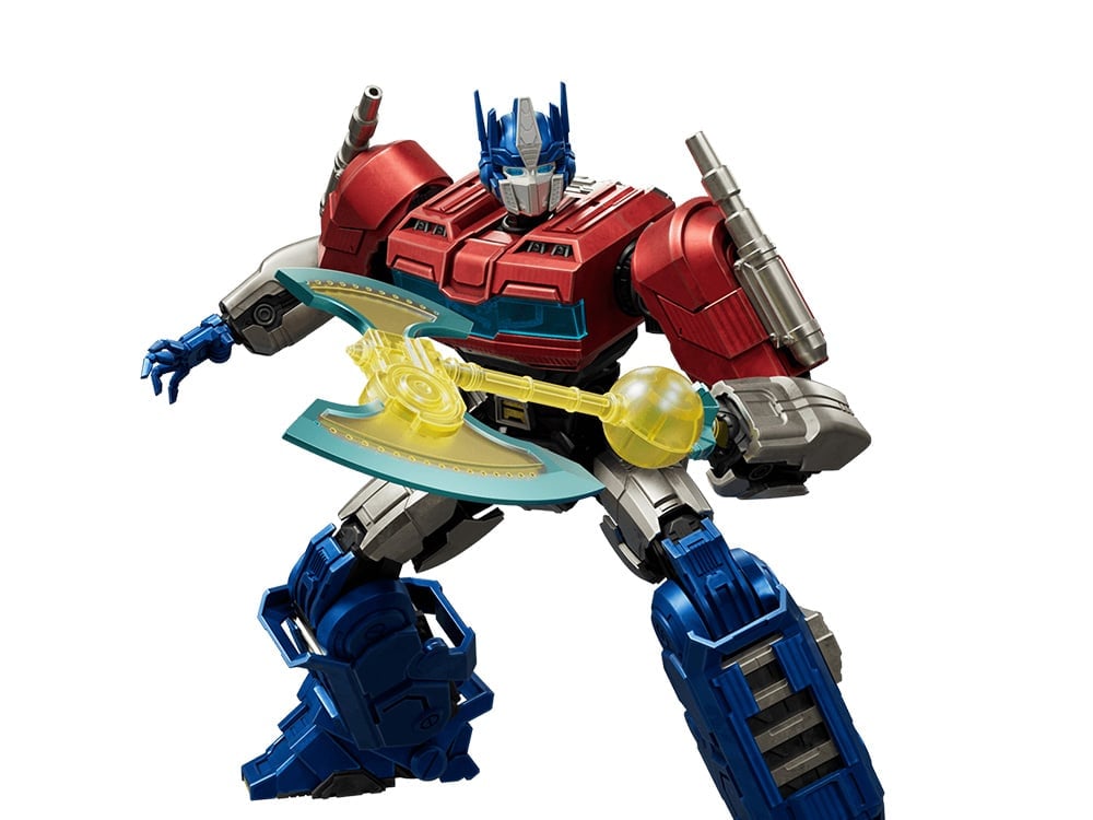 Transformers: One Action Edition 04 Optimus Prime/Orion Pax Model Kit Gallery Image 1