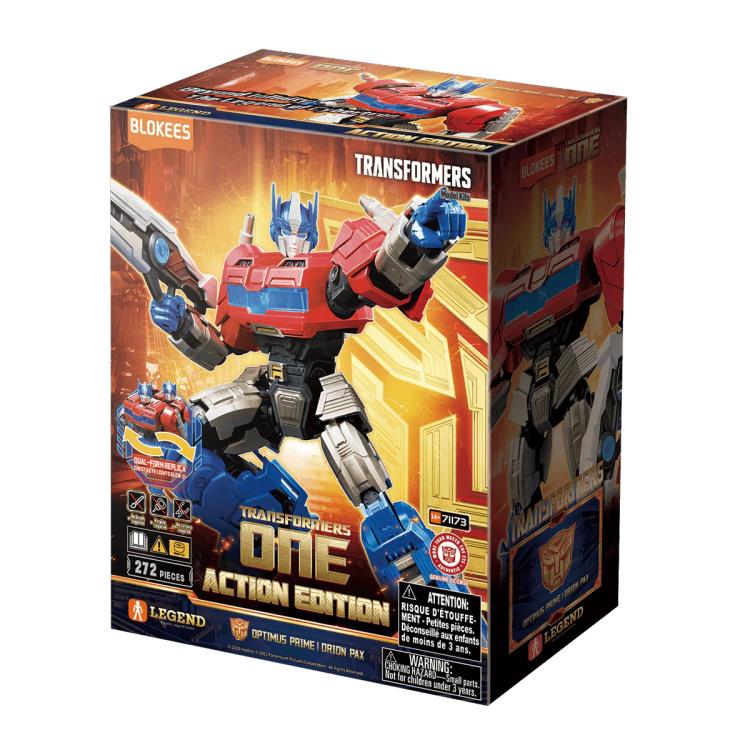 Transformers: One Action Edition 04 Optimus Prime/Orion Pax Model Kit Gallery Image 20