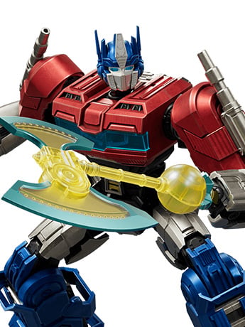 Transformers: One Action Edition 04 Optimus Prime/Orion Pax Model Kit Gallery Image 2