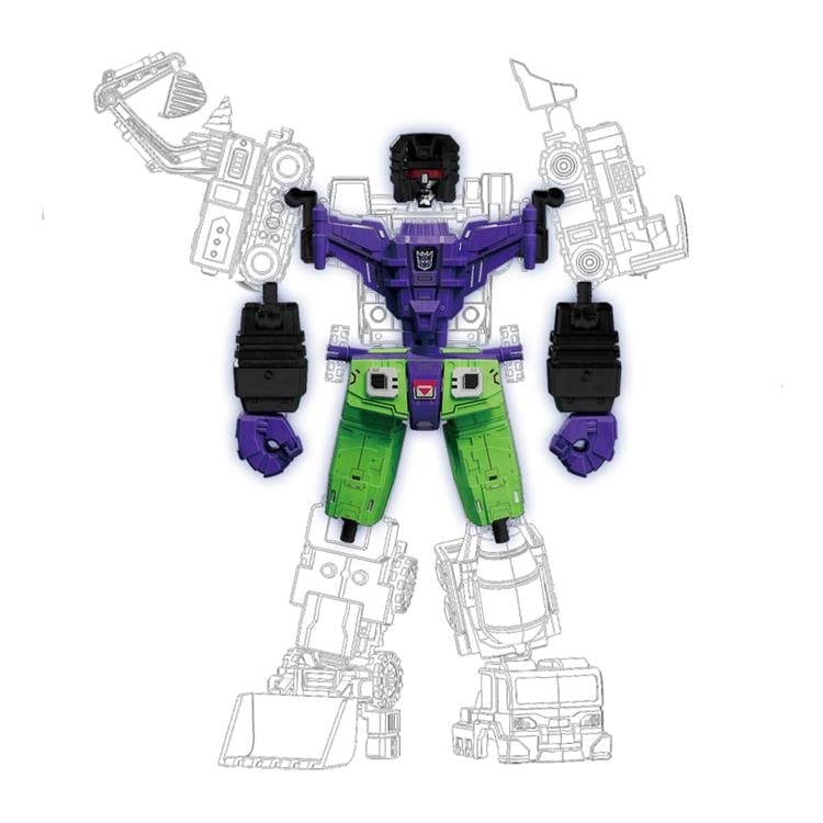 Transformers G1 Galaxy Version Defender Devastator Combining Accessory Kit Gallery Image 3