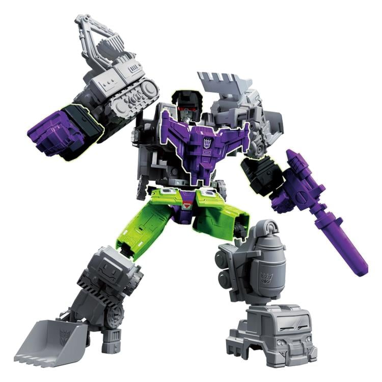 Transformers G1 Galaxy Version Defender Devastator Combining Accessory Kit Gallery Image 4