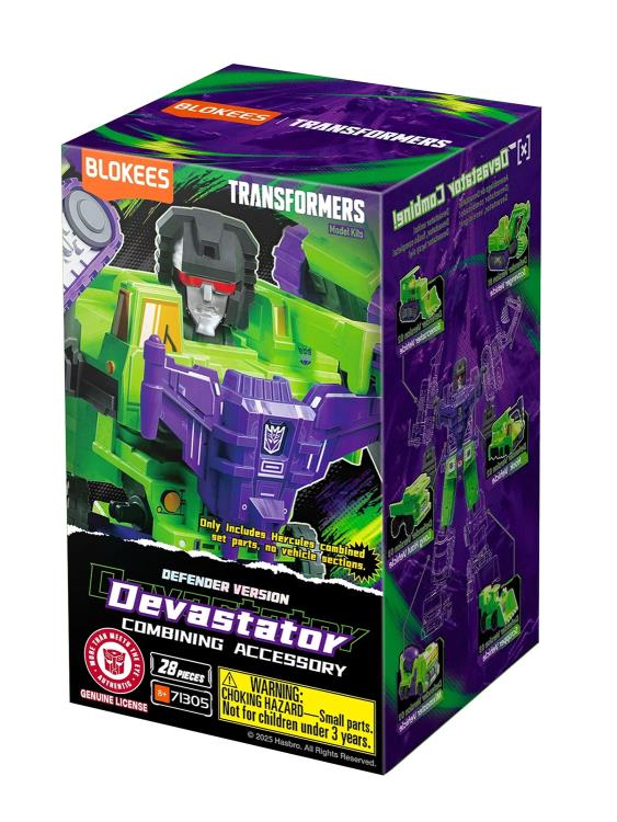 Transformers G1 Galaxy Version Defender Devastator Combining Accessory Kit Gallery Image 6