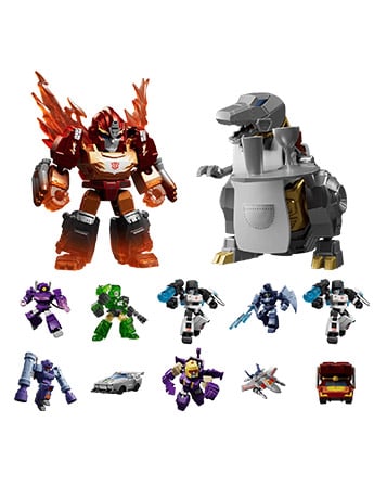 Transformers Defender Version Vol. 4 Tyrant's Fury Box of 12