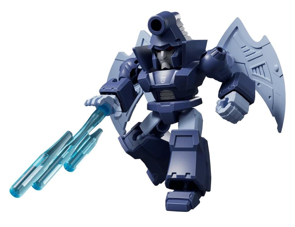 Transformers G1 Galaxy Version Defender Vol. 4 Tyrant's Fury Box