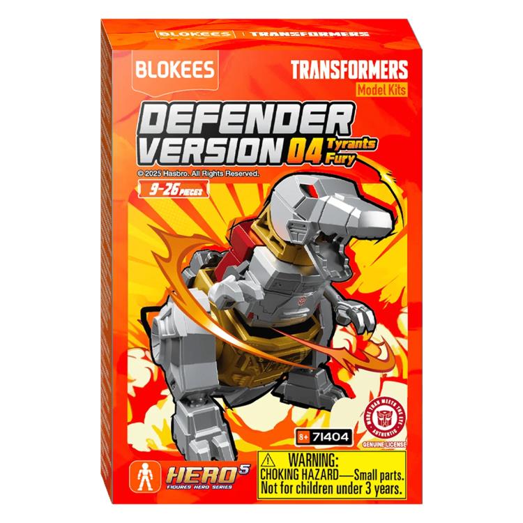 Transformers G1 Galaxy Version Defender Vol. 4 Tyrant's Fury Box