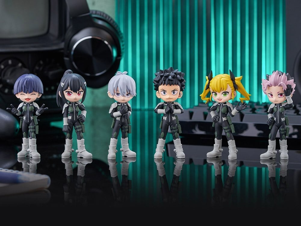 Kaiju No. 8 PalVerse Box of 6 Figures