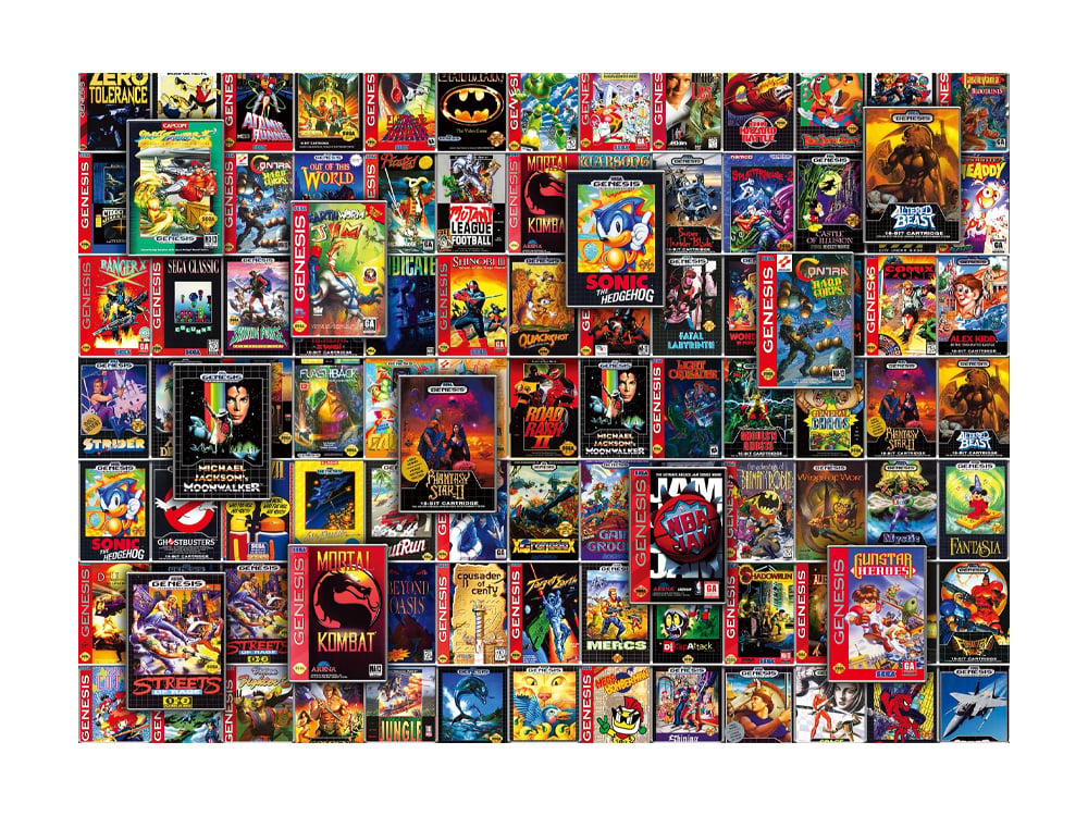 The Genesis of Gaming 1000-Piece Jigsaw Puzzle Gallery Image 1