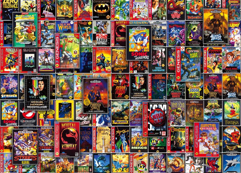 The Genesis of Gaming 1000-Piece Jigsaw Puzzle Gallery Image 3