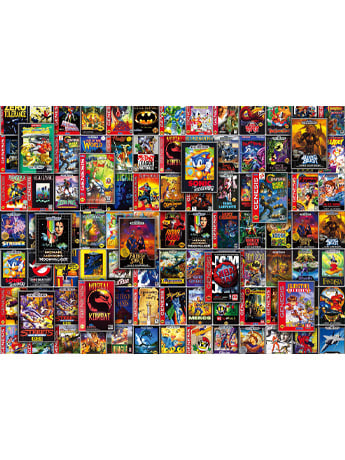 The Genesis of Gaming 1000-Piece Jigsaw Puzzle Gallery Image 2