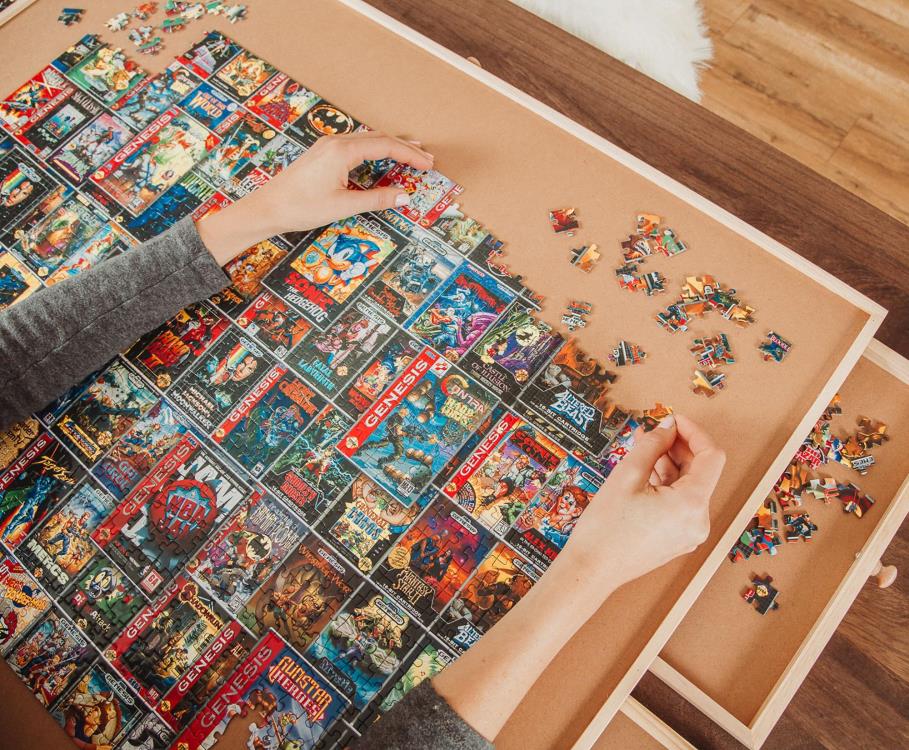 The Genesis of Gaming 1000-Piece Jigsaw Puzzle Gallery Image 6