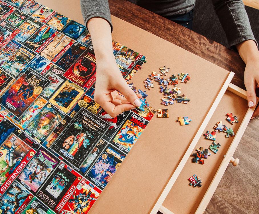The Genesis of Gaming 1000-Piece Jigsaw Puzzle Gallery Image 5