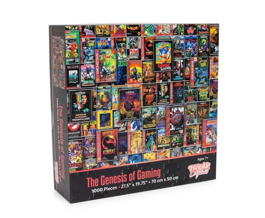 The Genesis of Gaming 1000-Piece Jigsaw Puzzle Gallery Image 4