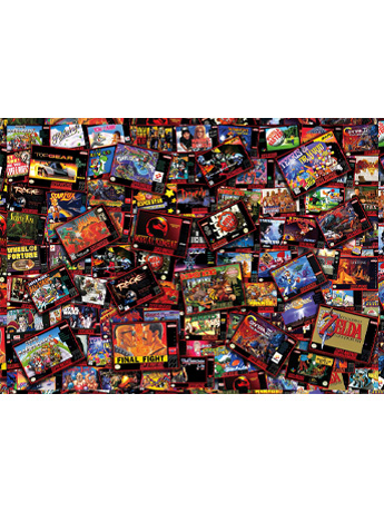 Super Never Ending Showdowns 1000-Piece Jigsaw Puzzle Gallery Image 2