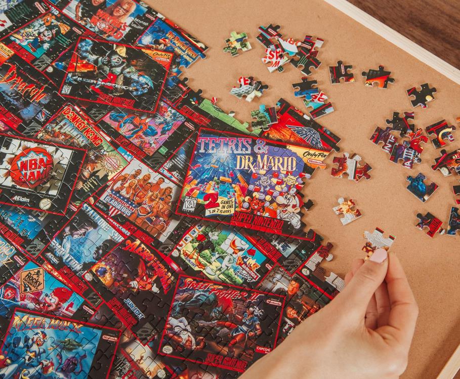Super Never Ending Showdowns 1000-Piece Jigsaw Puzzle Gallery Image 5