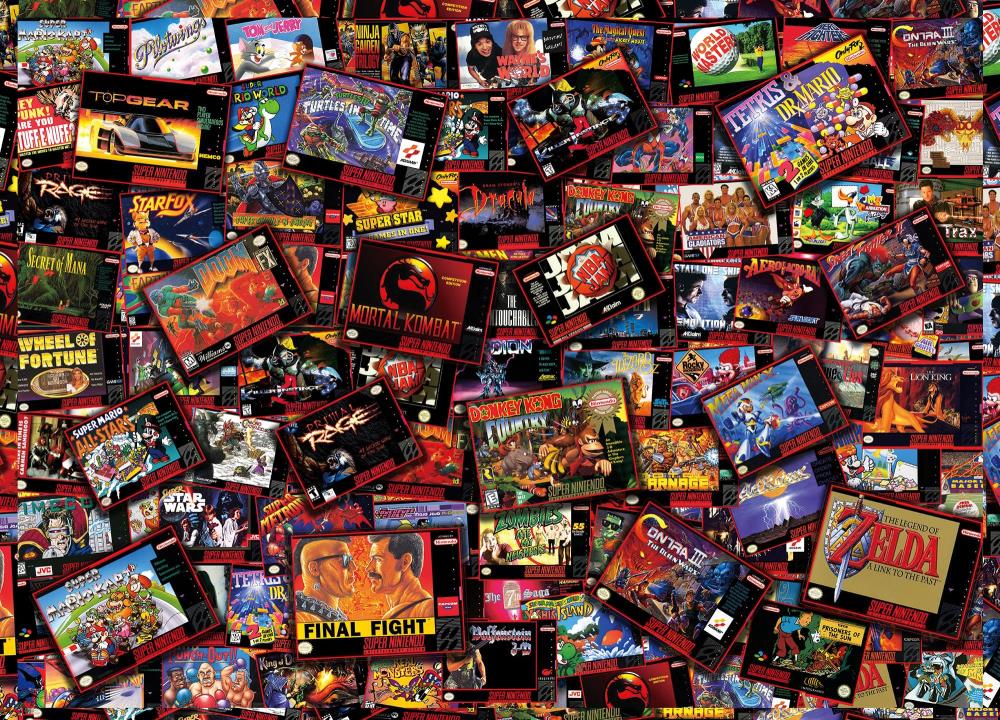 Super Never Ending Showdowns 1000-Piece Jigsaw Puzzle Gallery Image 3