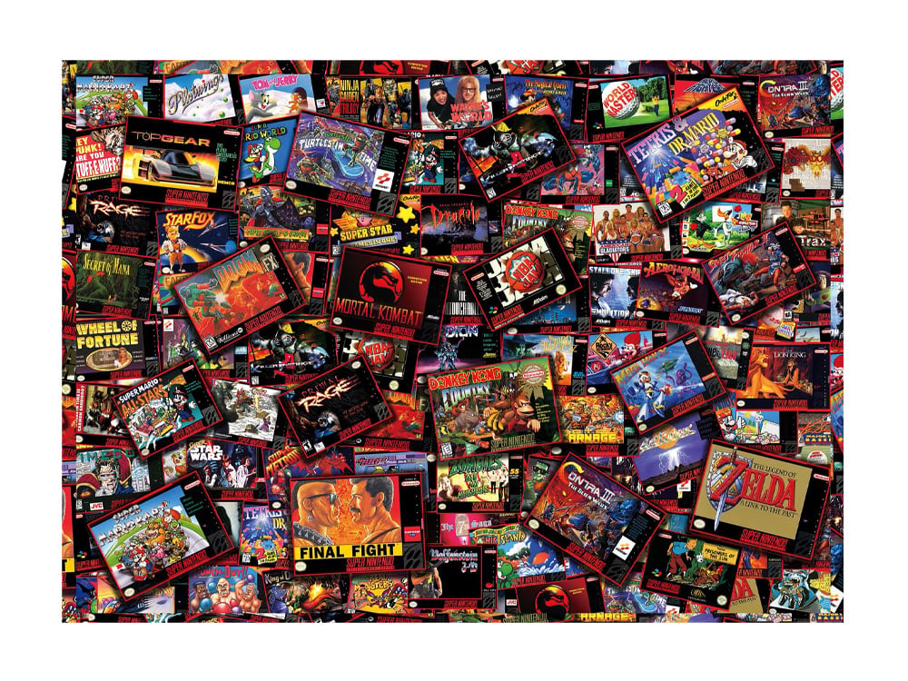 Super Never Ending Showdowns 1000-Piece Jigsaw Puzzle Gallery Image 1