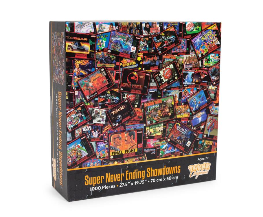 Super Never Ending Showdowns 1000-Piece Jigsaw Puzzle Gallery Image 4