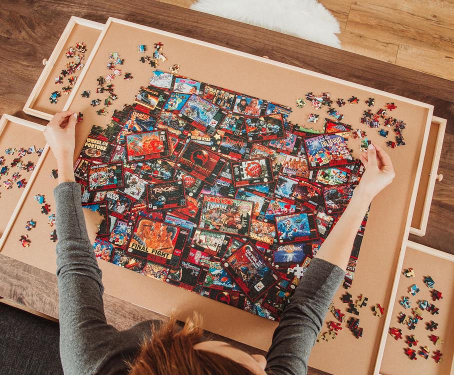 Super Never Ending Showdowns 1000-Piece Jigsaw Puzzle Gallery Image 6