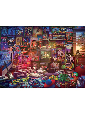 An Afternoon in the '80s 1000-Piece Jigsaw Puzzle
