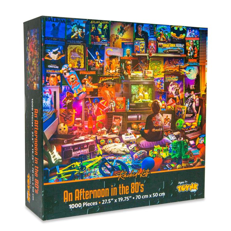 An Afternoon in the '80s 1000-Piece Jigsaw Puzzle Gallery Image 4