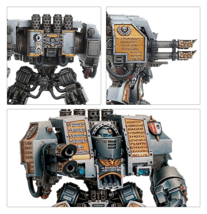 Warhammer 40,000 Grey Knights Combat Patrol Citadel Miniatures Set